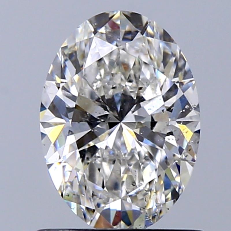 GIA 1 Carat Oval Natural Diamond 鑽石