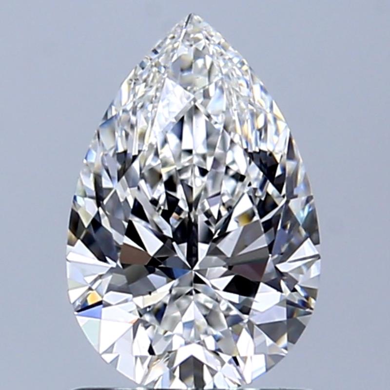 GIA 1.02 Carat Pear Natural Diamond 鑽石