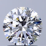 GIA 1.53 Carat Round Brilliant Natural Diamond 鑽石