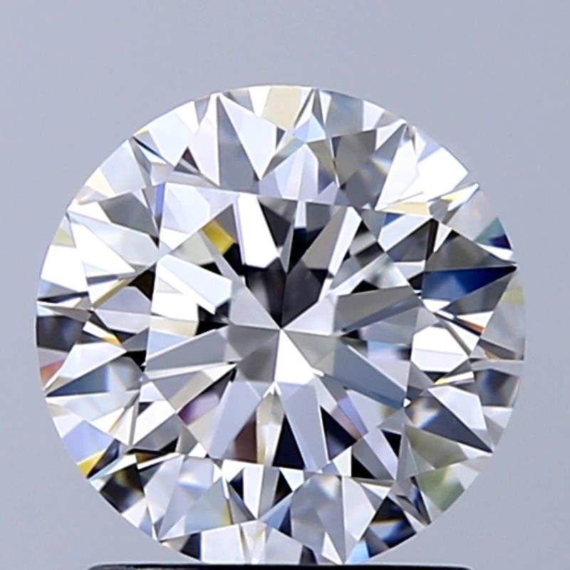 GIA 1.53 Carat Round Brilliant Natural Diamond 鑽石