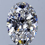GIA 1.02 Carat Oval Natural Diamond 鑽石