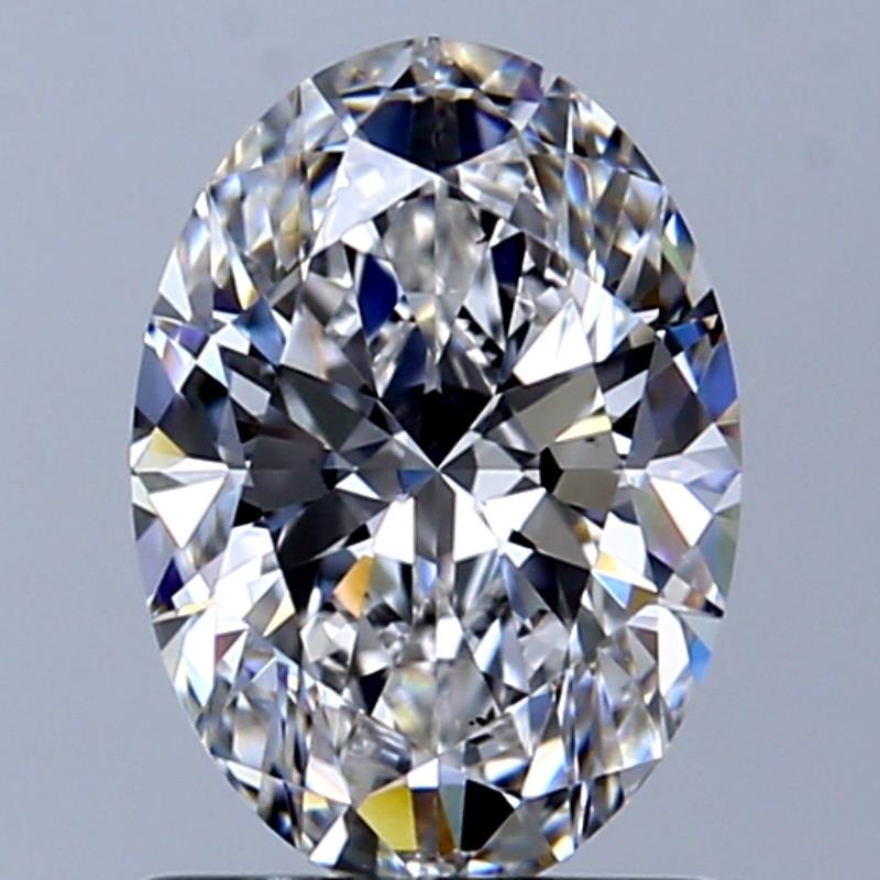 GIA 1.02 Carat Oval Natural Diamond 鑽石