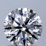 GIA 1 Carat Round Brilliant Natural Diamond 鑽石
