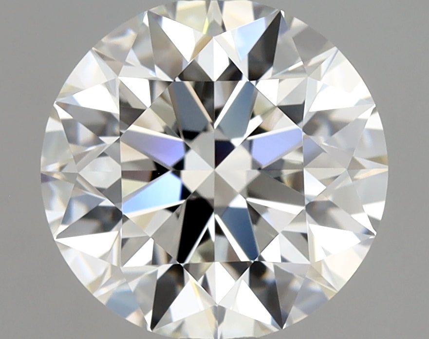 GIA 2.01 Carat Round Brilliant Natural Diamond 鑽石
