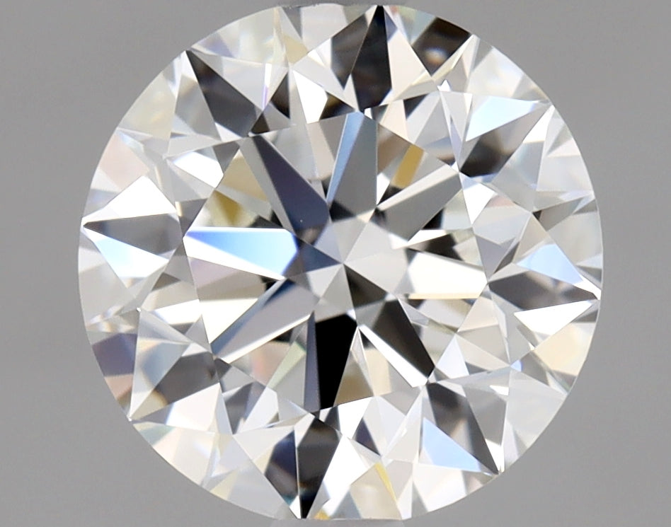 GIA 2.01 Carat Round Brilliant Natural Diamond 鑽石