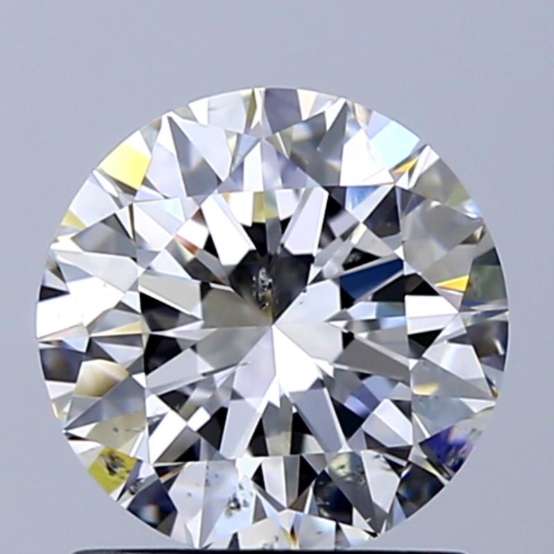 GIA 1.2 Carat Round Brilliant Natural Diamond 鑽石