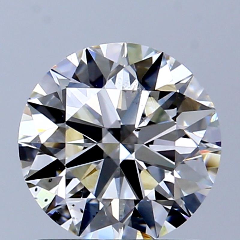 GIA 1 Carat Round Brilliant Natural Diamond 鑽石