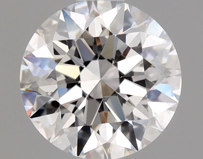 GIA 0.9 Carat Round Brilliant Natural Diamond 鑽石