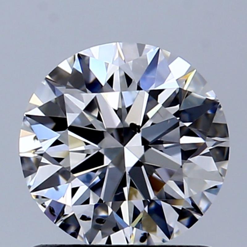 GIA 1 Carat Round Brilliant Natural Diamond 鑽石