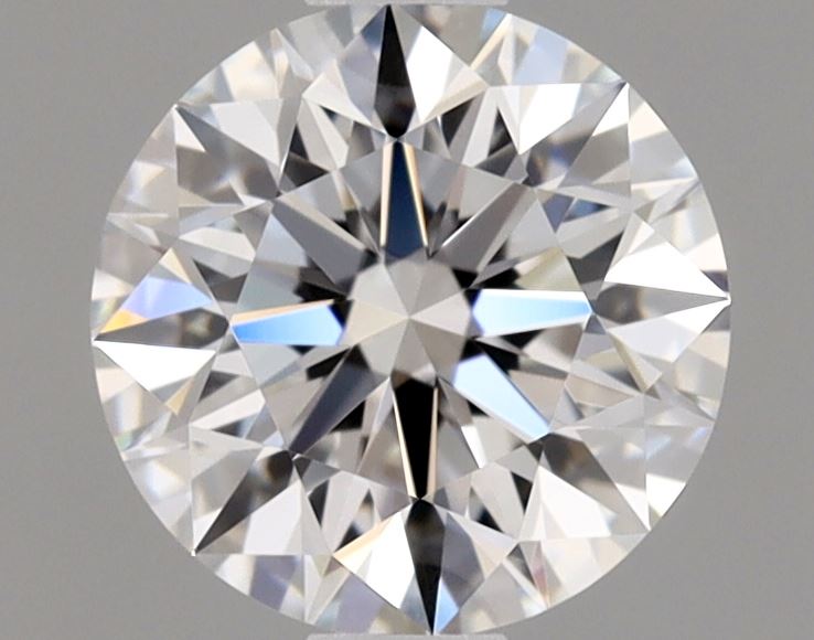 GIA 0.81 Carat Round Brilliant Natural Diamond 鑽石