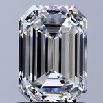 GIA 1.72 Carat Emerald Natural Diamond 鑽石
