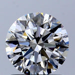 GIA 1.02 Carat Round Brilliant Natural Diamond 鑽石