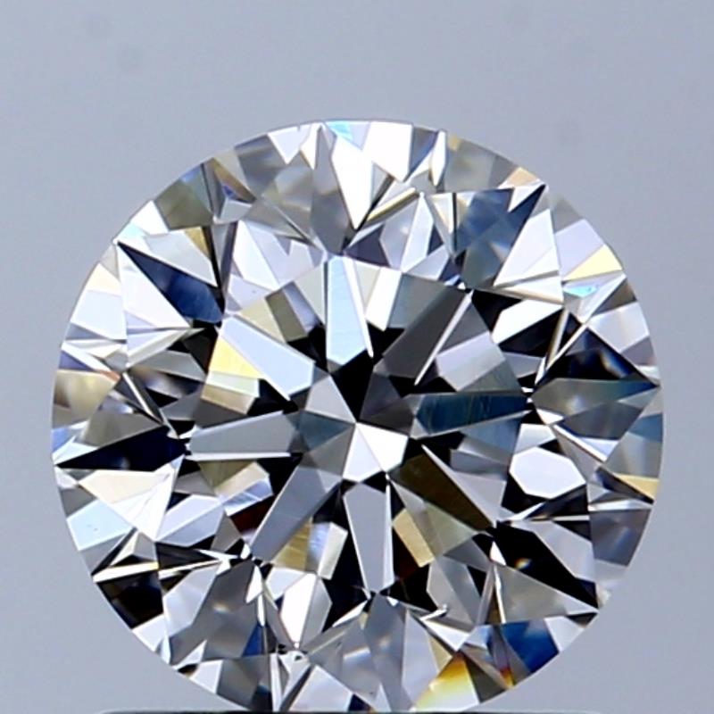 GIA 1 Carat Round Brilliant Natural Diamond 鑽石