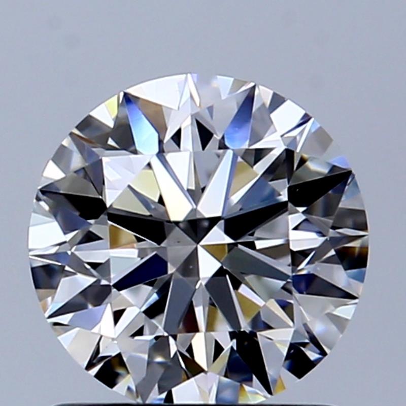 GIA 1 Carat Round Brilliant Natural Diamond 鑽石