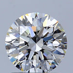 GIA 1.01 Carat Round Brilliant Natural Diamond 鑽石