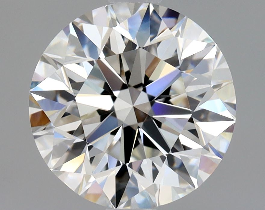GIA 1.9 Carat Round Brilliant Natural Diamond 鑽石
