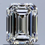 GIA 1 Carat Emerald Natural Diamond 鑽石