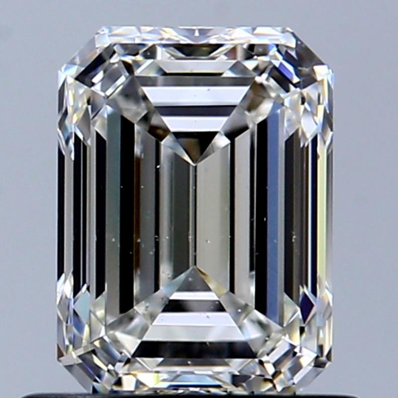 GIA 1 Carat Emerald Natural Diamond 鑽石