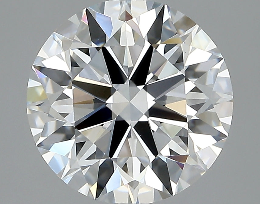 GIA 1.93 Carat Round Brilliant Natural Diamond 鑽石