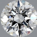 GIA 1.07 Carat Round Brilliant Natural Diamond 鑽石