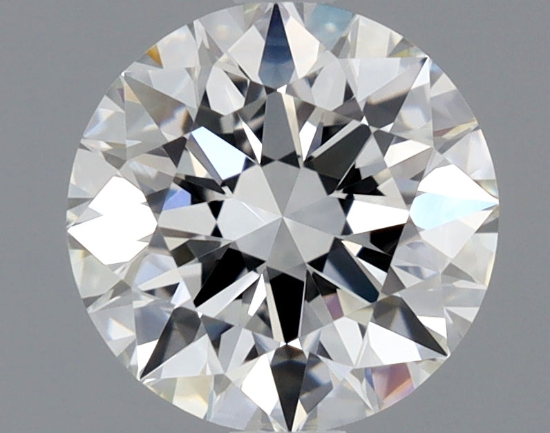 GIA 1.07 Carat Round Brilliant Natural Diamond 鑽石