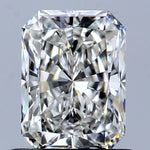 GIA 1 Carat Radiant Cut Natural Diamond 鑽石