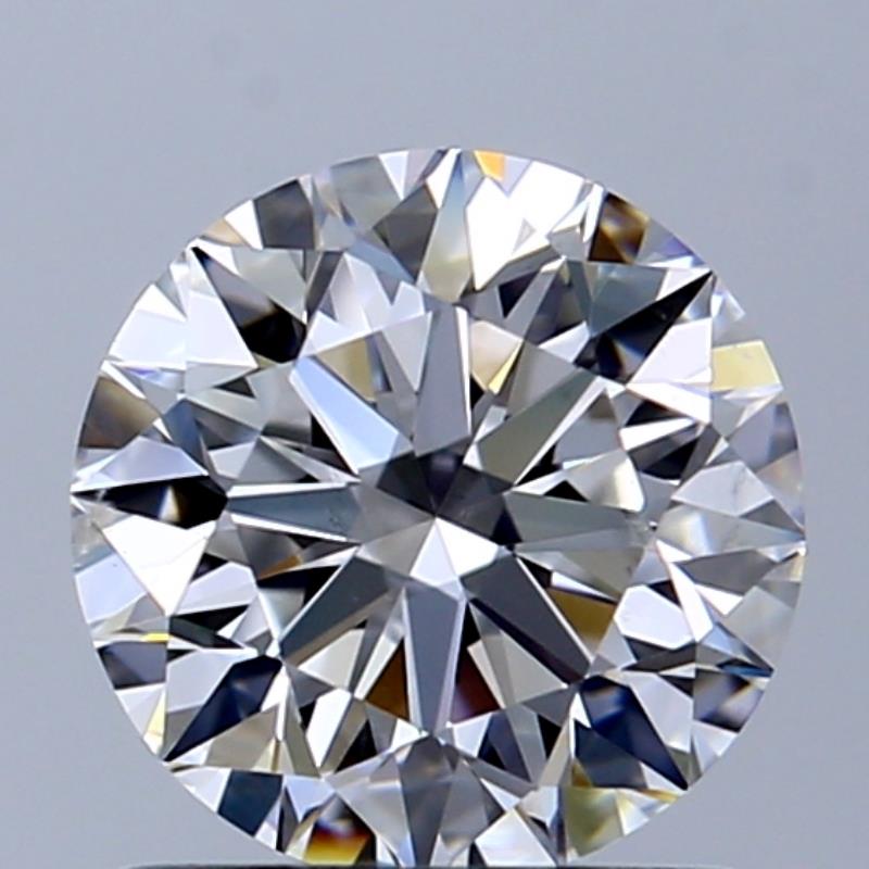 GIA 1 Carat Round Brilliant Natural Diamond 鑽石
