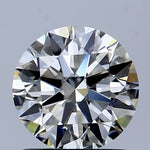 GIA 1.02 Carat Round Brilliant Natural Diamond 鑽石