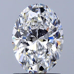 GIA 1.3 Carat Oval Natural Diamond 鑽石
