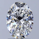 GIA 1.4 Carat Oval Natural Diamond 鑽石