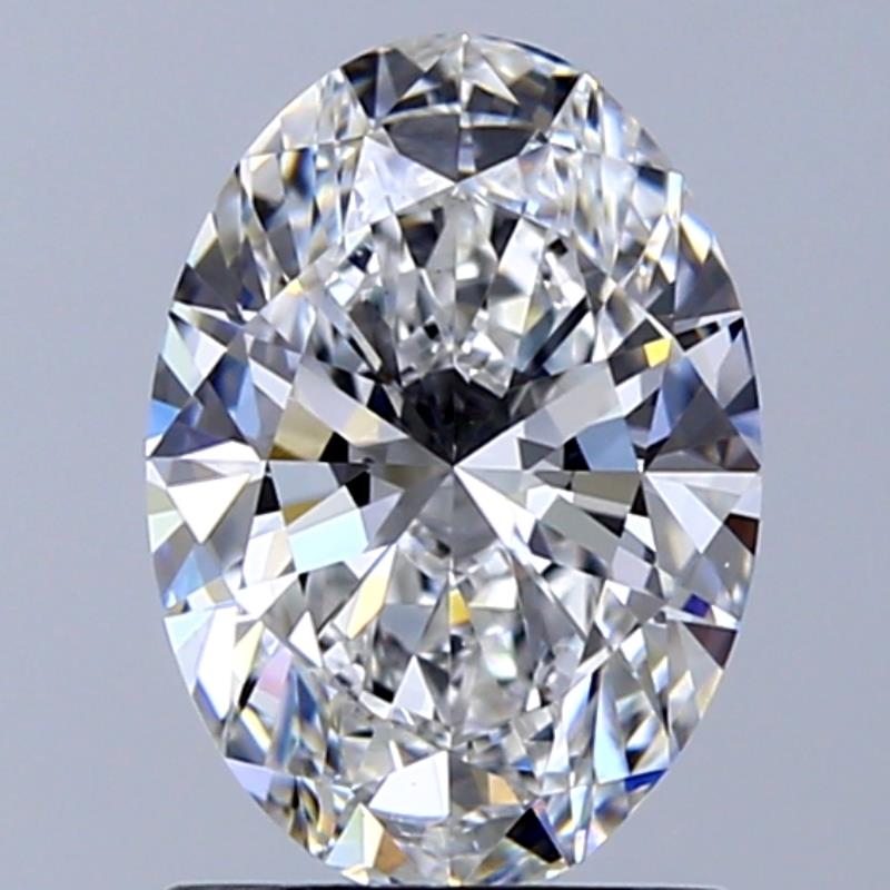 GIA 1.4 Carat Oval Natural Diamond 鑽石
