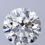 GIA 2.01 Carat Round Brilliant Natural Diamond 鑽石