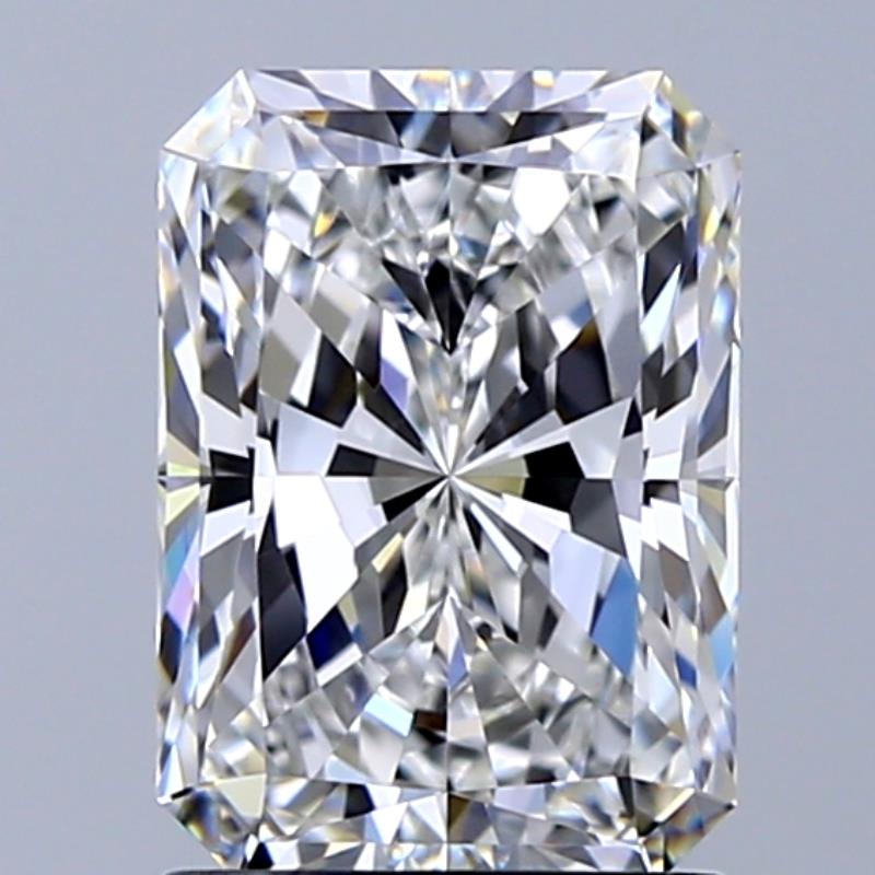 GIA 1.7 Carat Radiant Cut Natural Diamond 鑽石