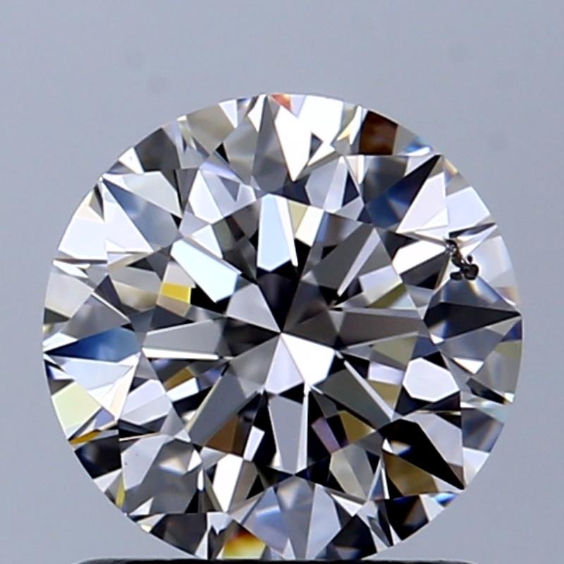 GIA 1.08 Carat Round Brilliant Natural Diamond 鑽石