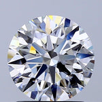 GIA 1.53 Carat Round Brilliant Natural Diamond 鑽石