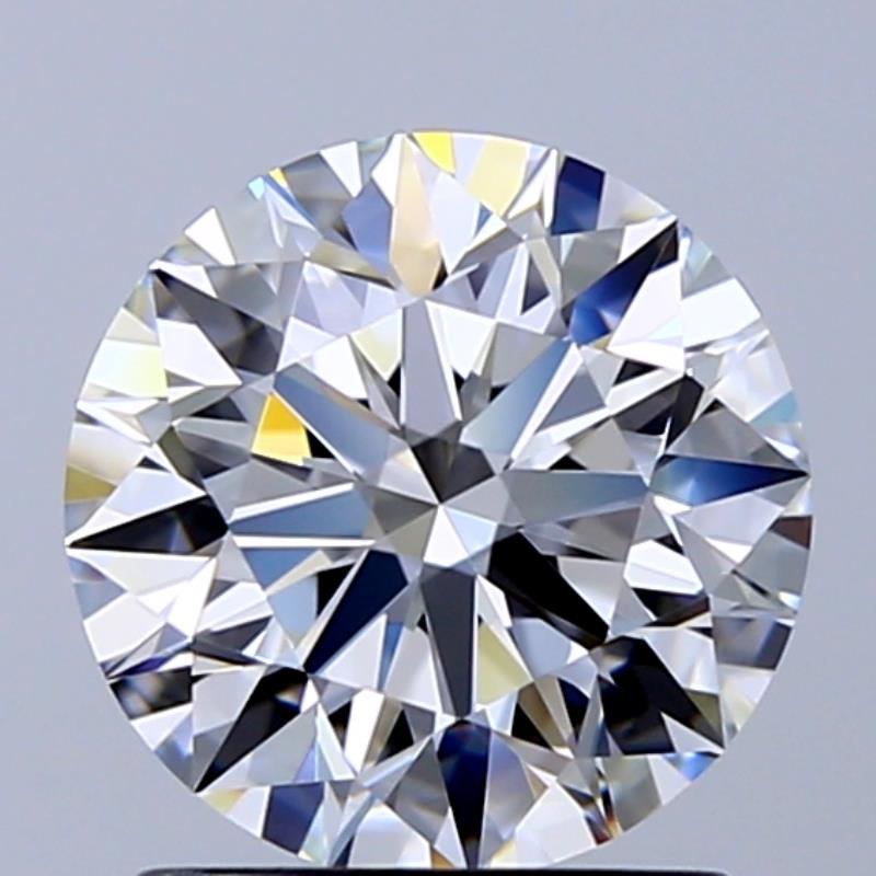 GIA 1.53 Carat Round Brilliant Natural Diamond 鑽石