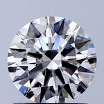 GIA 1.11 Carat Round Brilliant Natural Diamond 鑽石