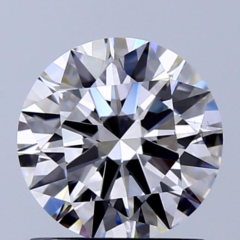 GIA 1.11 Carat Round Brilliant Natural Diamond 鑽石
