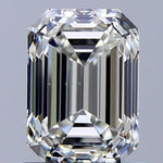 GIA 1.21 Carat Emerald Natural Diamond 鑽石