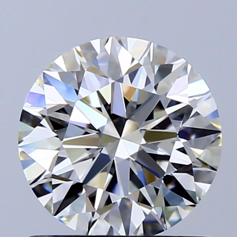GIA 1 Carat Round Brilliant Natural Diamond 鑽石