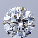 GIA 1.41 Carat Round Brilliant Natural Diamond 鑽石