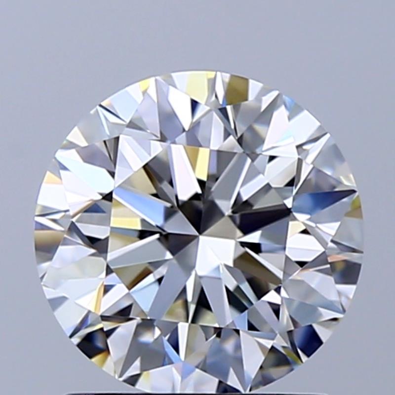 GIA 1.41 Carat Round Brilliant Natural Diamond 鑽石