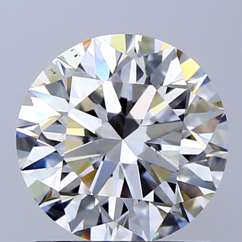 GIA 1.21 Carat Round Brilliant Natural Diamond 鑽石