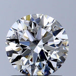 GIA 1 Carat Round Brilliant Natural Diamond 鑽石