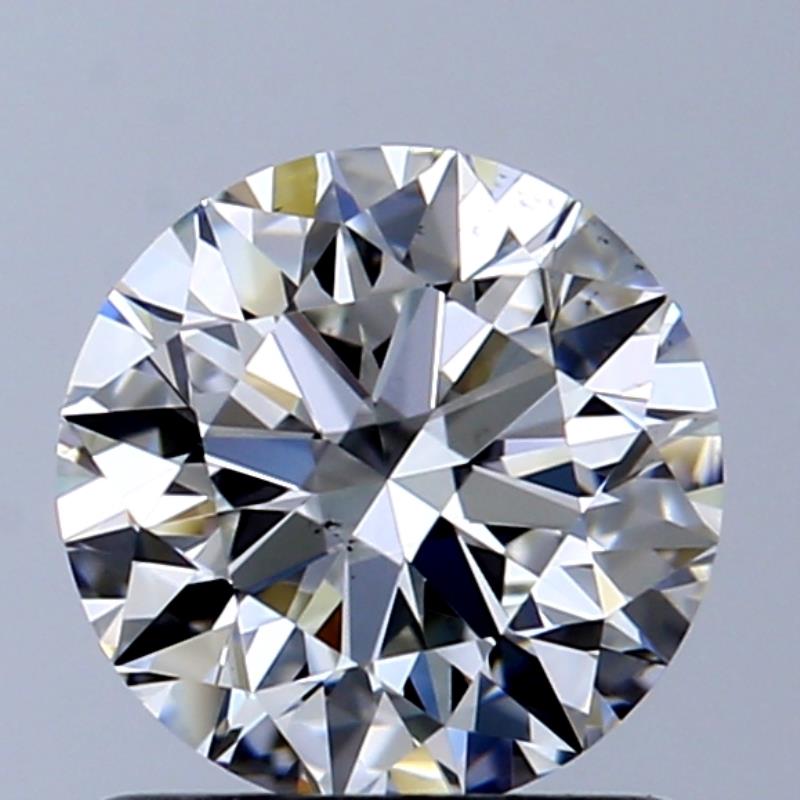 GIA 1 Carat Round Brilliant Natural Diamond 鑽石
