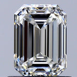 GIA 1 Carat Emerald Natural Diamond 鑽石