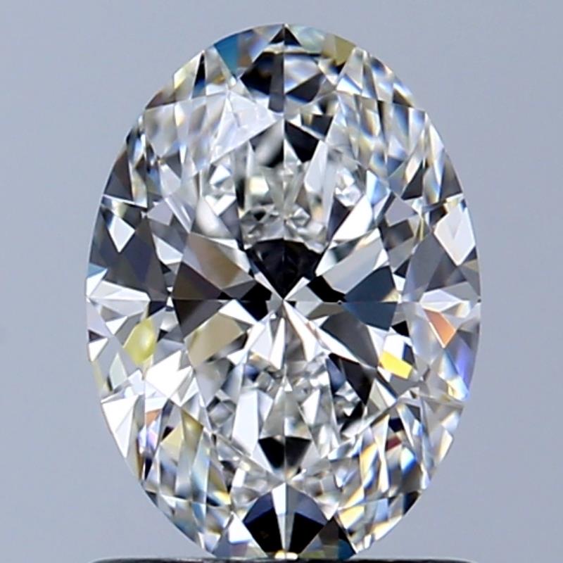 GIA 1 Carat Oval Natural Diamond 鑽石