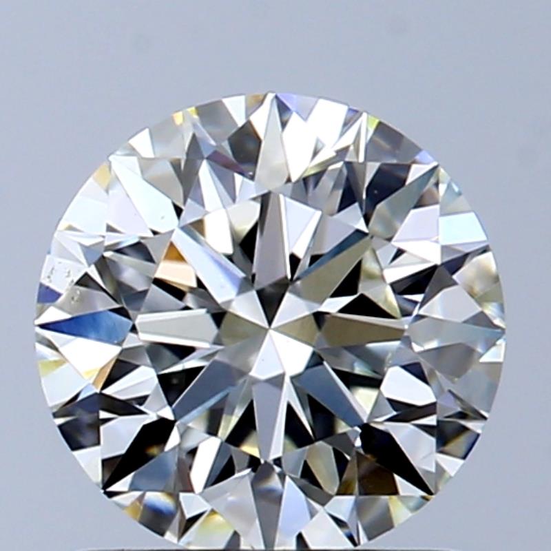 GIA 1.02 Carat Round Brilliant Natural Diamond 鑽石