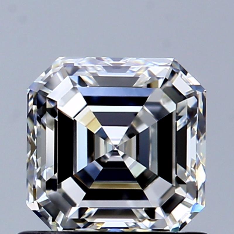 GIA 1 Carat Asscher Natural Diamond 鑽石