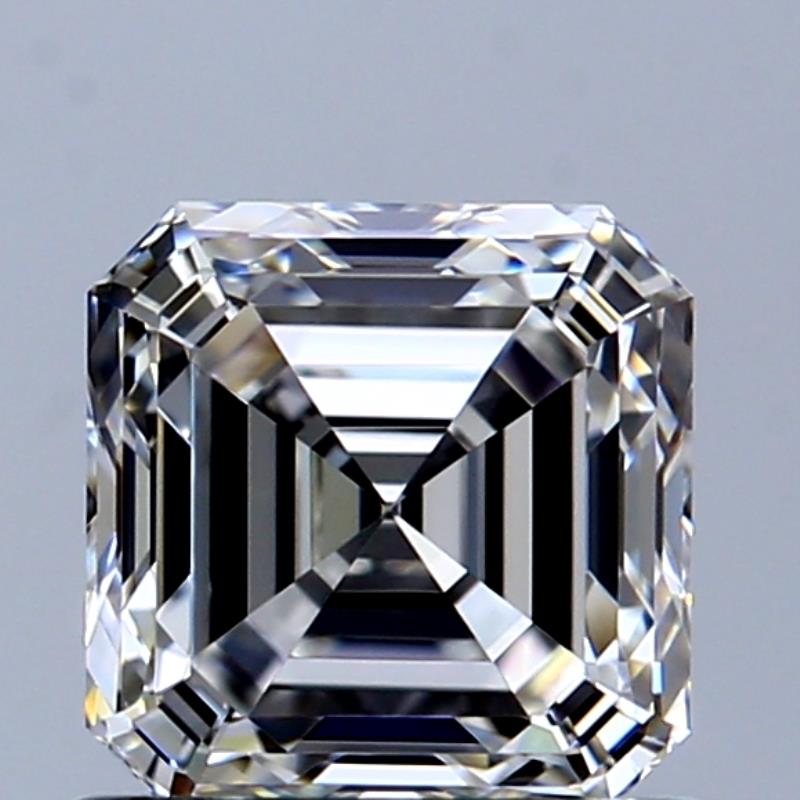 GIA 1.03 Carat Asscher Natural Diamond 鑽石
